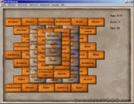 WordMahjongg screenshot